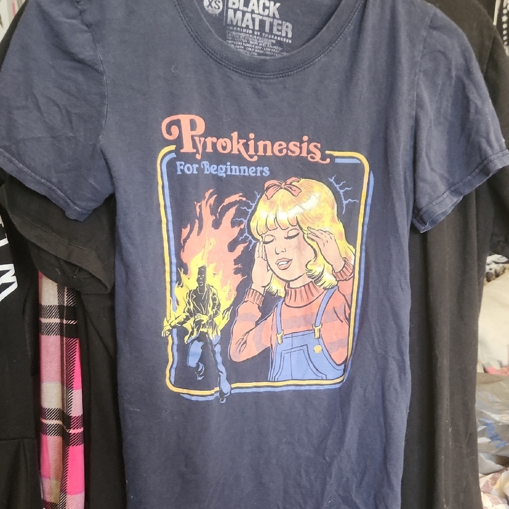 Black Matter Blue Short Sleeve Tee
